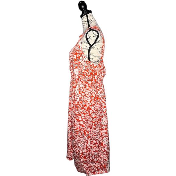 Market & Spruce (S) Adjustable Button Straps Smocked Back Dress - Stitch Fix - Picture 2 of 13